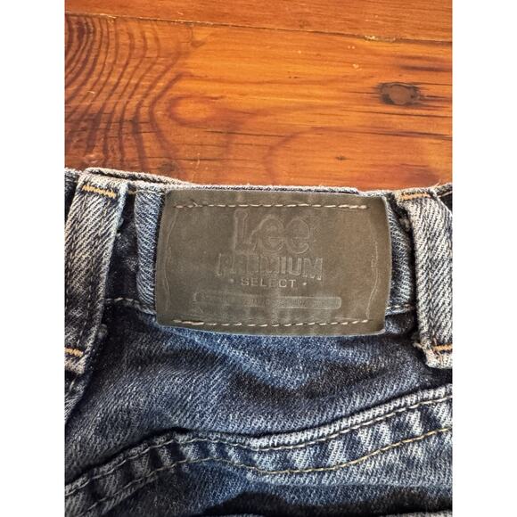 Vintage Lee Premium Toddler Boy Jeans Size 4 Internal Adjustable Waistband - Picture 10 of 12